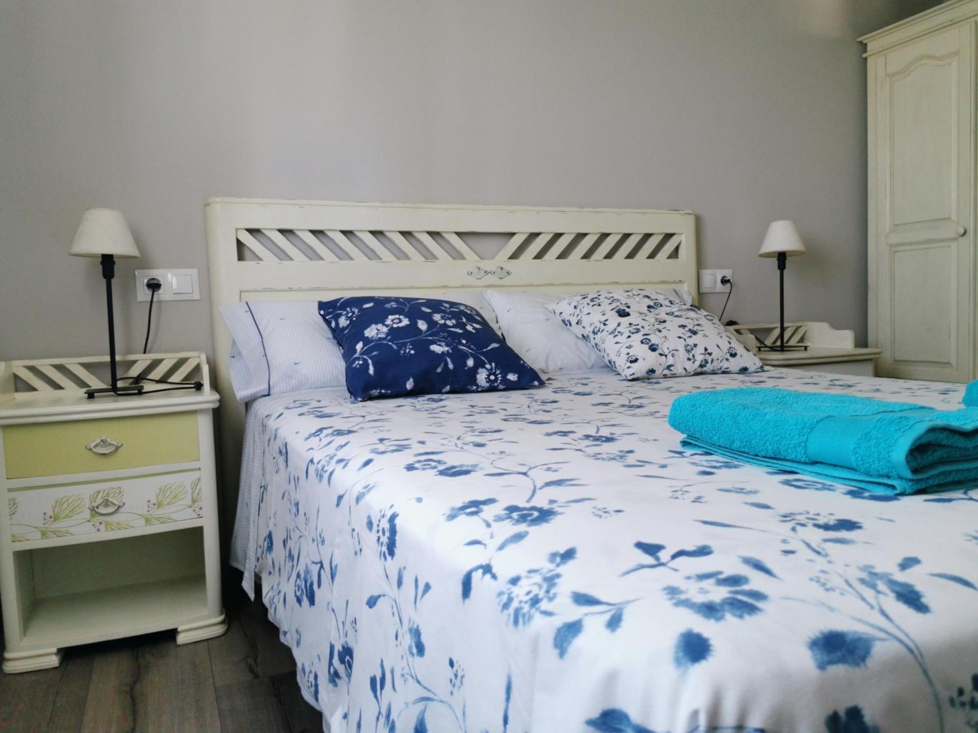 Appartement San Pedro à Cangas de Foz Extérieur photo