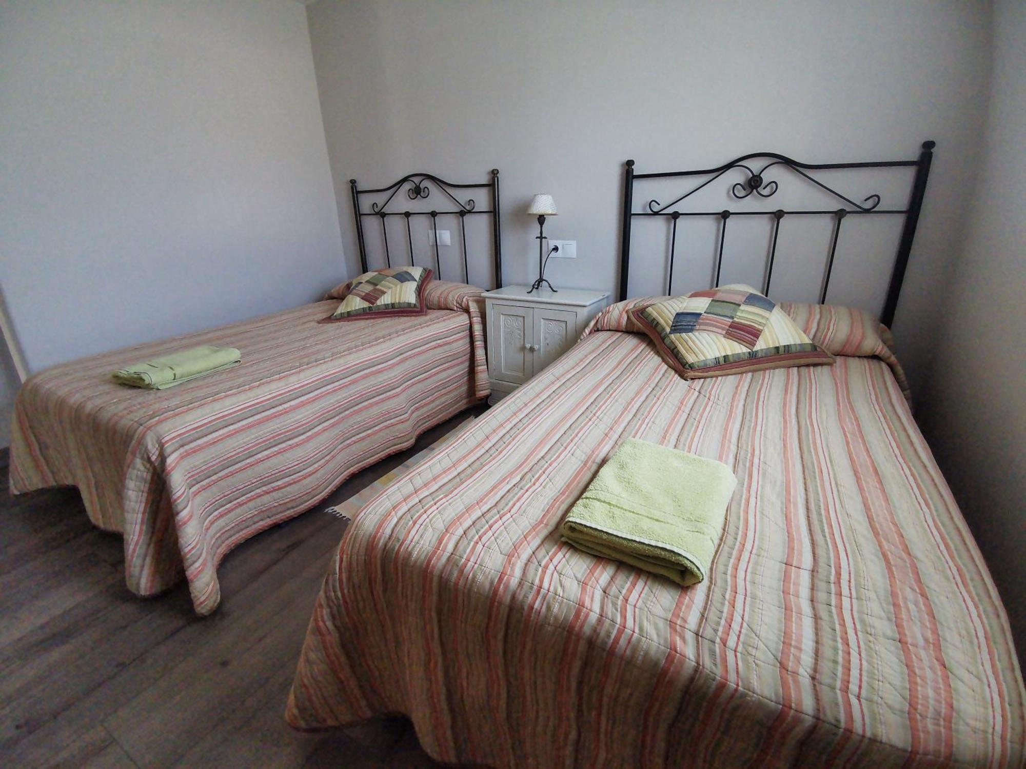 Appartement San Pedro à Cangas de Foz Extérieur photo