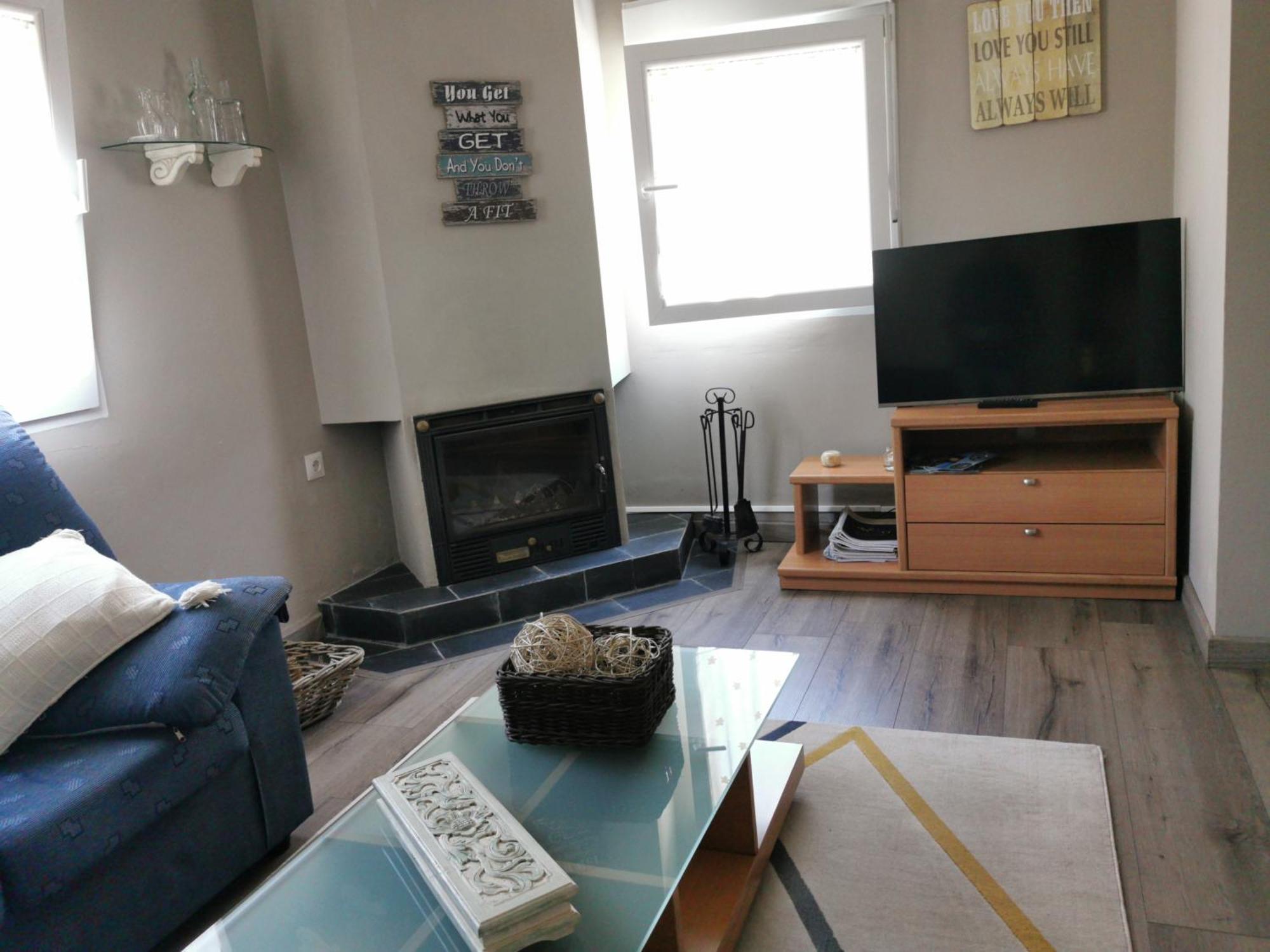 Appartement San Pedro à Cangas de Foz Extérieur photo