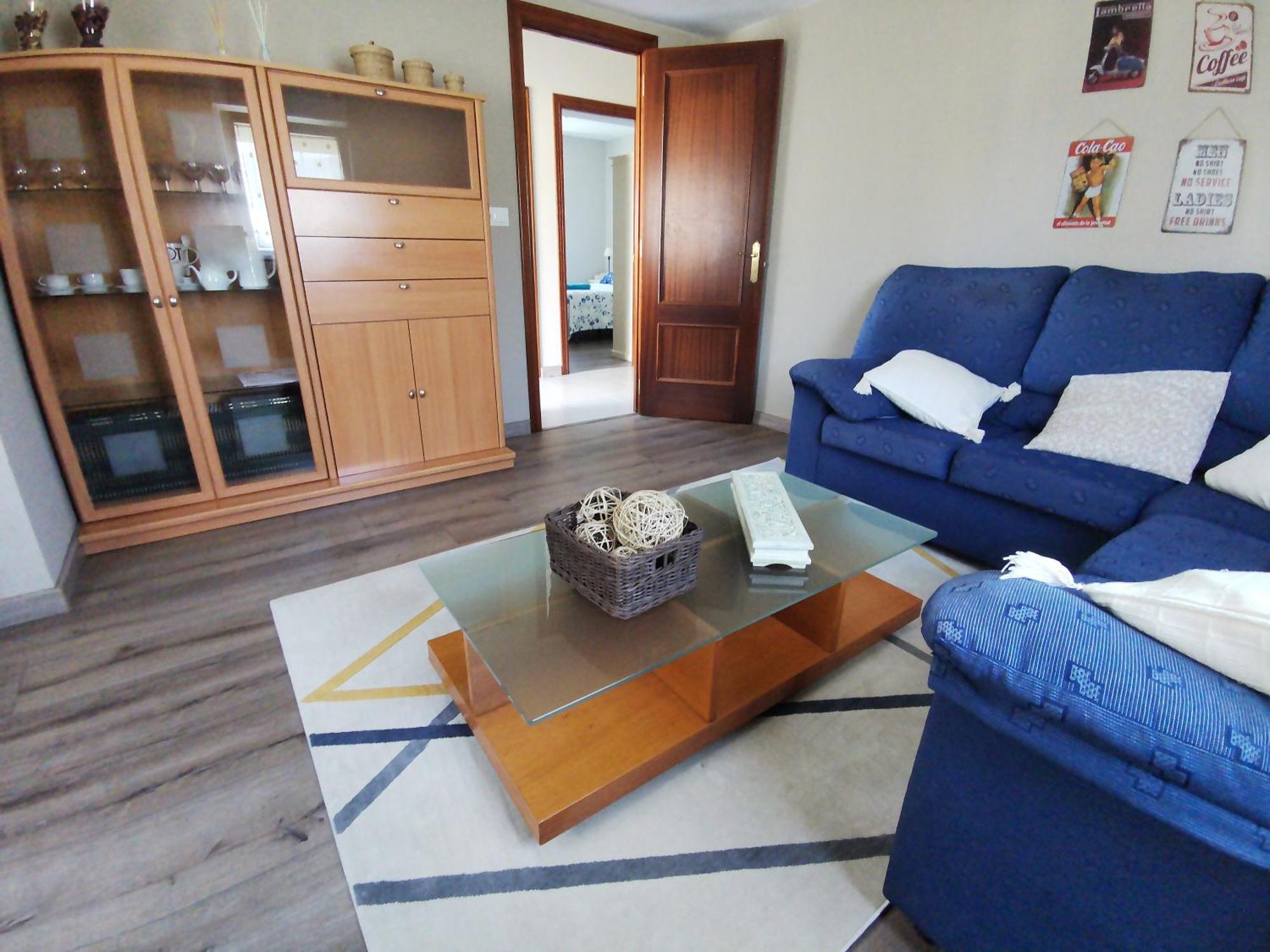 Appartement San Pedro à Cangas de Foz Extérieur photo