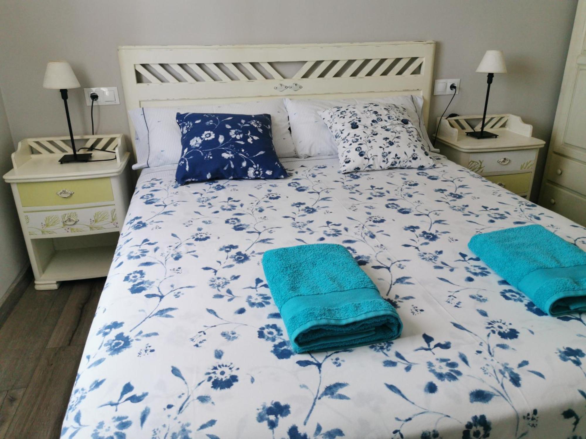 Appartement San Pedro à Cangas de Foz Extérieur photo