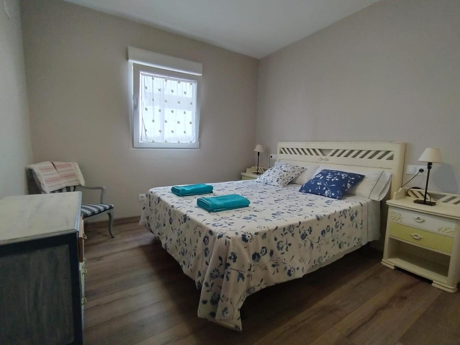 Appartement San Pedro à Cangas de Foz Chambre photo