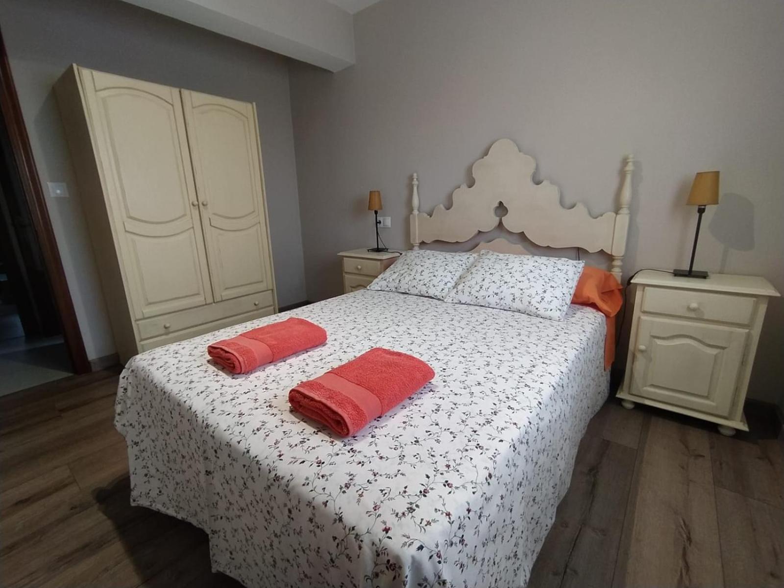 Appartement San Pedro à Cangas de Foz Chambre photo